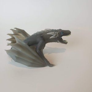 Game Of Thrones Wight Viserion Vinyl Figurine